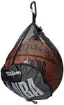 WILSON NBA Single Ball Basketball Bag