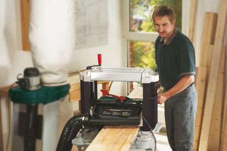 Metabo Thicknesser 1800W – Heavy Duty Wood Planer