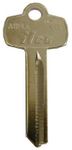 Kaba Ilco BE2-A1114A Ilco BEST Lockset Key Blank - Quantity 10