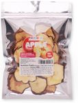 Premium Dried Apple Slices Dehydrated Apples 2.5 OZ (71 g) - 100% Natural Gluten Free Fruit Snacks Made in US Dried Apples No Sugar Added -Healthy Dried Apple Slices for Cocktails Crafts Potpourri