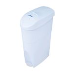Jofel Container Sanitary Female Pedal Bin, 15 L