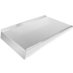 Grease Drip Tray for Traeger Pro 780 Pan Pellet Smoker Grill Replacement Parts KIT0443 BCA1283 Heavy Duty Heat Baffle Deflector Diffuser Stainless Steel BBQ Accessories