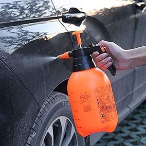 LEGION 2L Manual Sanitizer Sprayer Handheld Garden Mist Sprayers Pressure Water Sanitizing Spraying Pump for Home, Office & Lawn