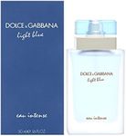 Dolce & Gabbana Light Blue Eau Intense Eau De Parfum Spray for Women, 1.6 Fl Oz