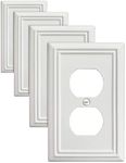 ZILLSEA 4-Pack Duplex Outlet Cover,