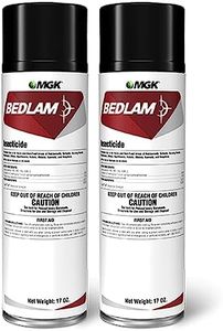 Bedlam Bed Bugs Spray (2 Spray Cans)