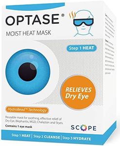 OPTASE Moist Heat Eye Mask, 1