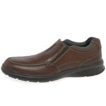 Clarks Cotrell Free, Men’s Loafers, Brown (Tobacco Leather), 9 UK (43 EU)