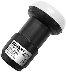 EDISION Dual Output PLL Universal LNB 0.1dB Noise 9750/10600 L.O. Ku Band FTA