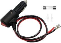 12V Cigarette Lighter Plug With Swi