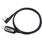 Retevis 2 Pin 2 Way Radio USB Programming Cable Compatible with Baofeng UV-5R BF-888S Retevis RT22 RT27 RT68 RT15 RB17 RT17 RT19 H777 RT66 RT67 TYT Kenwood Walkie Talkies(1 Pack)