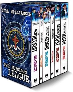 The Mission League Boxed Set: The New Recruit, Chokepoint, Project Gemini, Ambushed, Broken Trust, The Profile Match