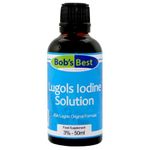 Lugol's Iodine Solution - 3% - 50ml