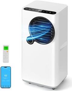 Lxlu Portable Air Conditioners, 16000 btu Smart AC Unit with Cooling/Dehumidifier/Fan, APP/Remote Control 24h Timer Air Conditioner for Room Indoors