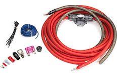 Rockford 4 Awg Power Installation Kit