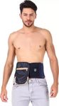 MCSG Ostomy Bag Support Belt For Left Side Ostomates Abdominal Belt (M)