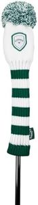 Callaway Golf Pom Pom Headcovers 2025, Fairway, White/Green