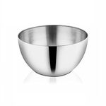 Shri and Sam Stainless Steel Bowl, 20 cm, Silver