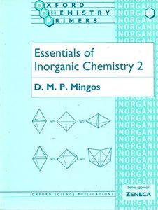Essentials of Inorganic Chemistry 2: 66