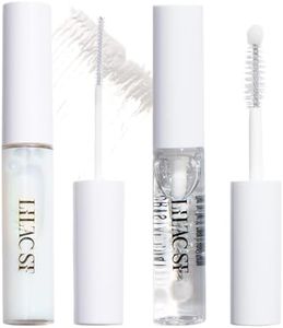 Lilac St - Eternal Bond (Clear) Lash Glue & Lash Crystal Coat - Long Lasting & Fast Drying Lash Glue - Sealant for Extended Lash Wear, Reduce Stickiness & Keeps Lashes Clean - Waterproof, Vegan