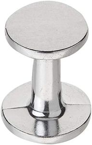 RSVP International (TAM) Dual Sided Coffee Espresso Tamper, 2"-2.25", Aluminum Alloy