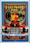 fleetwood mac Retro Vintage Rock Concert Gig Poster Wall Art A3