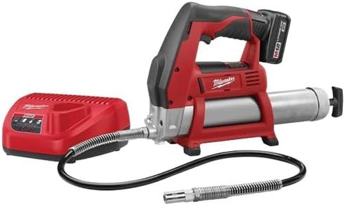 Milwaukee 2446-21XC M12 12-Volt Cordless Grease Gun