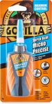 Gorilla Super Glue Micro-Precise, 5g – All Purpose, Fast Setting with Precise Dispensing Tool & Anti-Clog Cap | Ideal for Metal, Ceramics, Leather & More