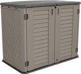 Horti Cubic HDPE Outdoor Storage Sh