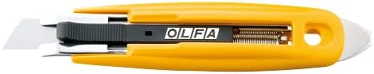 Olfa 1086095 SK-9 Self-Retracting Safety Knife with Tape Slitter